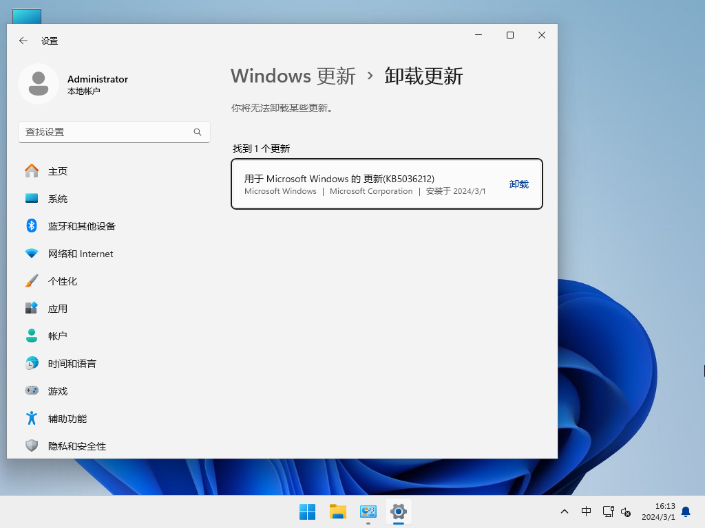 【低配置装机首选】Win11精简版Tiny11最新版本 V2024