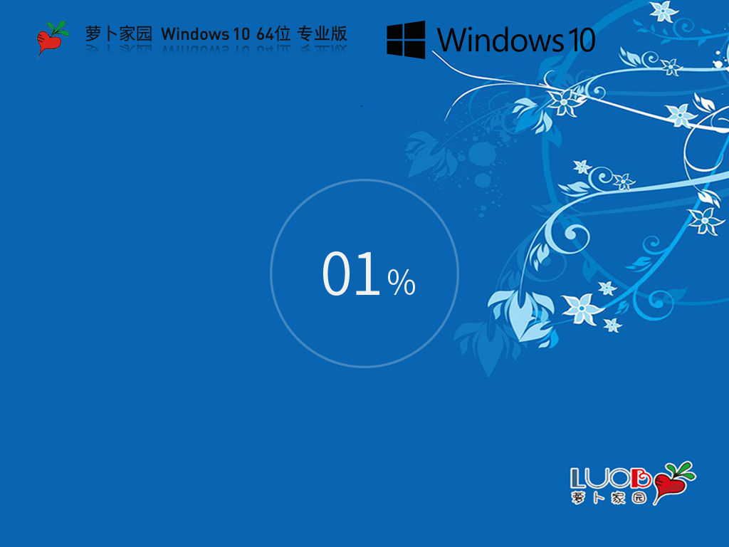 萝卜家园Windows10官方专业版系统